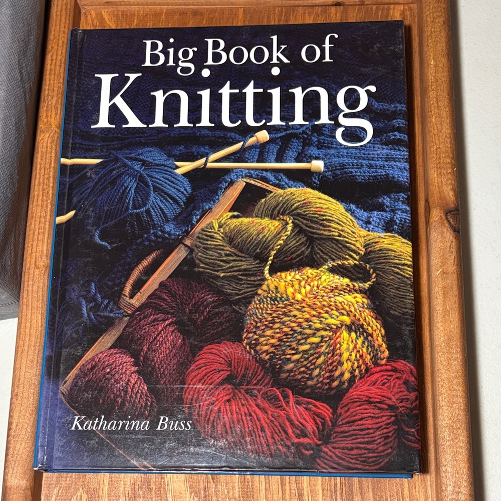 Big Book of Knitting by Katharina Buss - Multicolor Cover